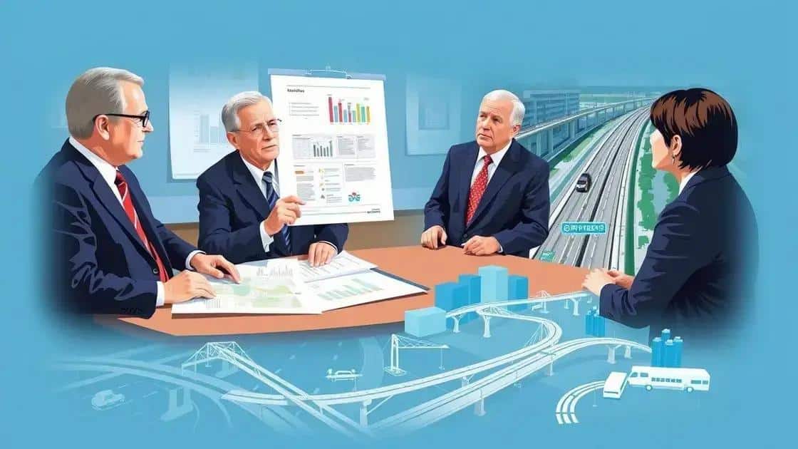 Government investments and policies
