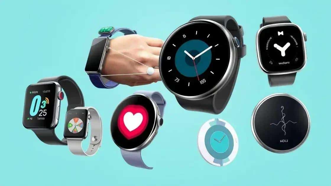 Innovations in the wear healthcare system