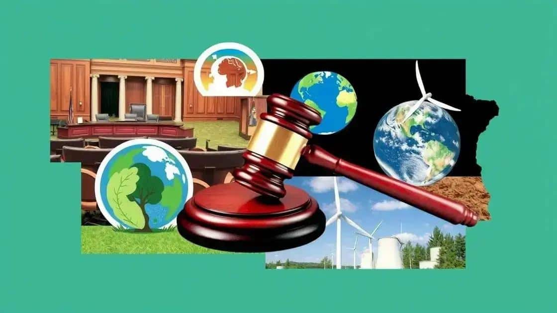 Key cases influencing energy policy debates