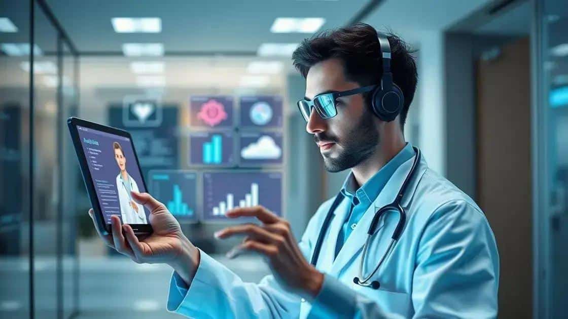 Emerging trends in healthcare news