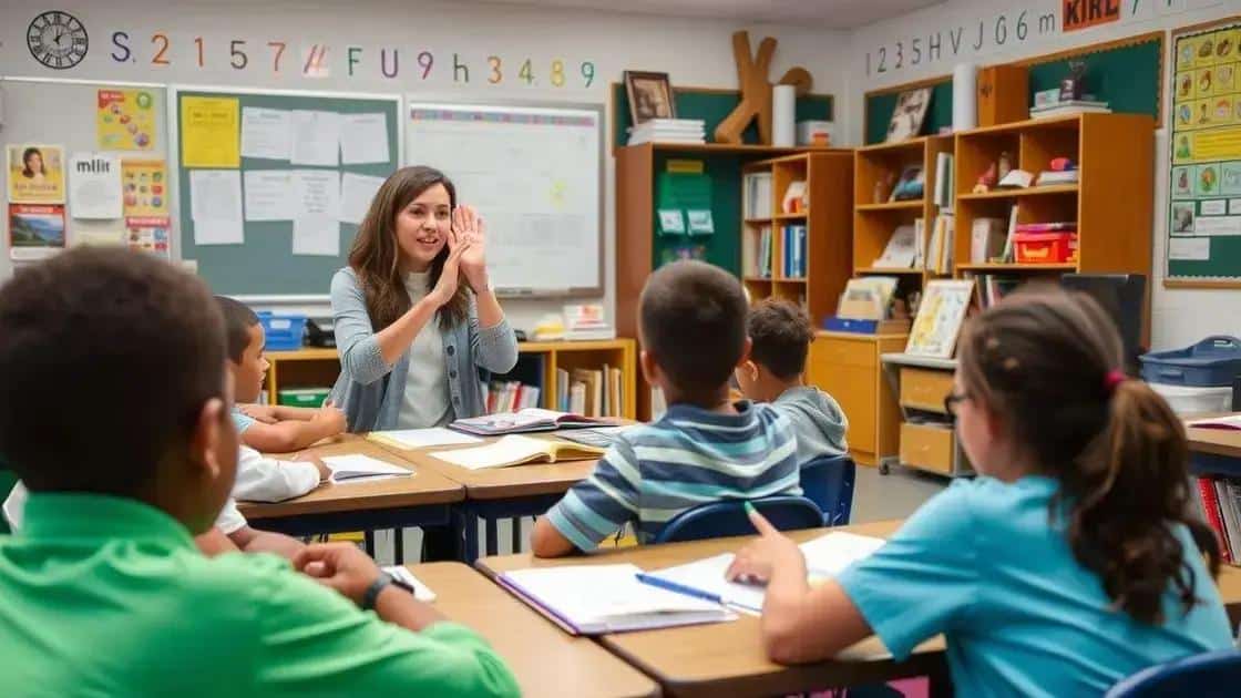 How training impacts student outcomes