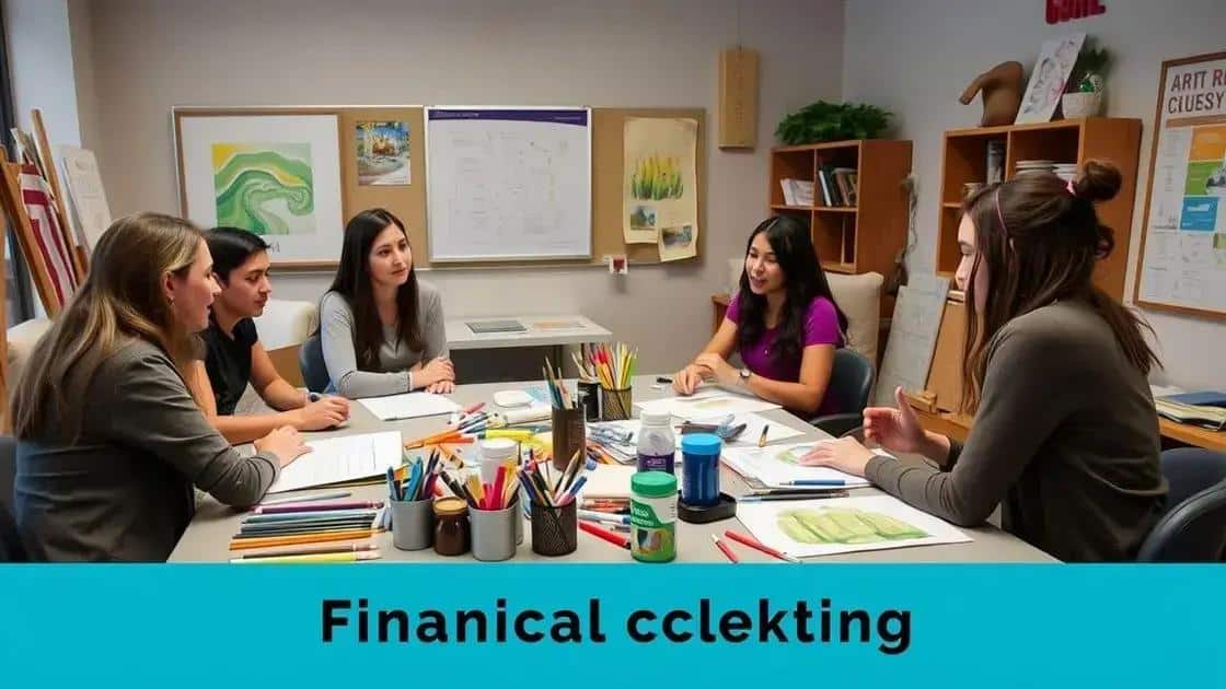 Integrating financial education into art curriculums