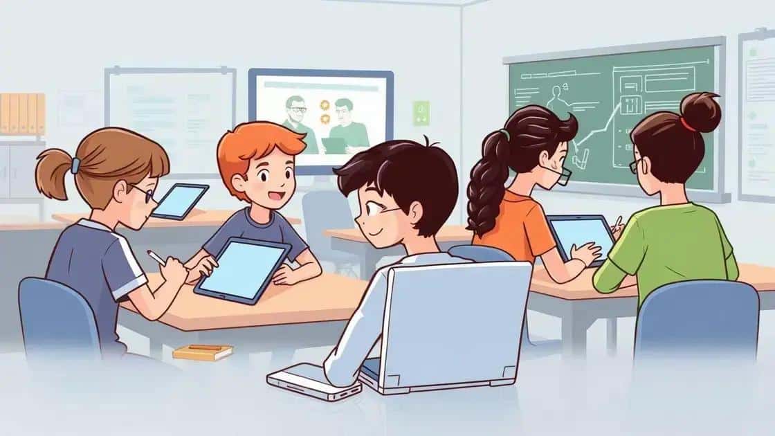 The role of technology in education advancement