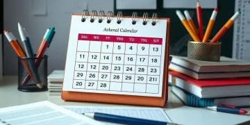 Direction academic year calendar: how to stay organized