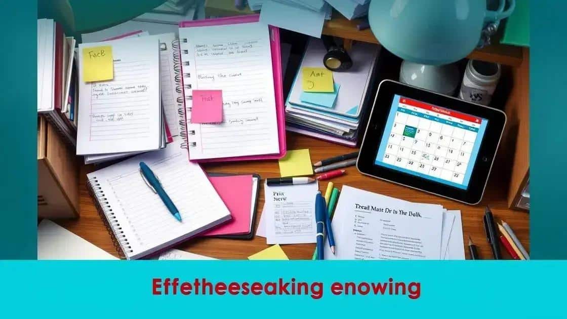 Tips for effective planning