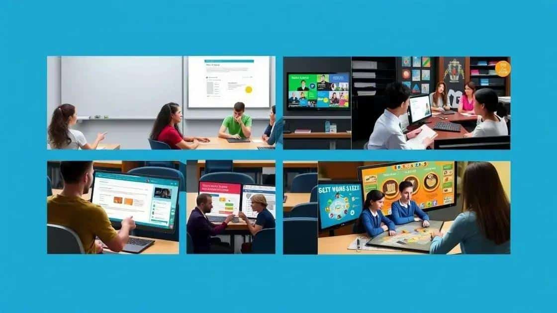 Engagement strategies for digital classrooms