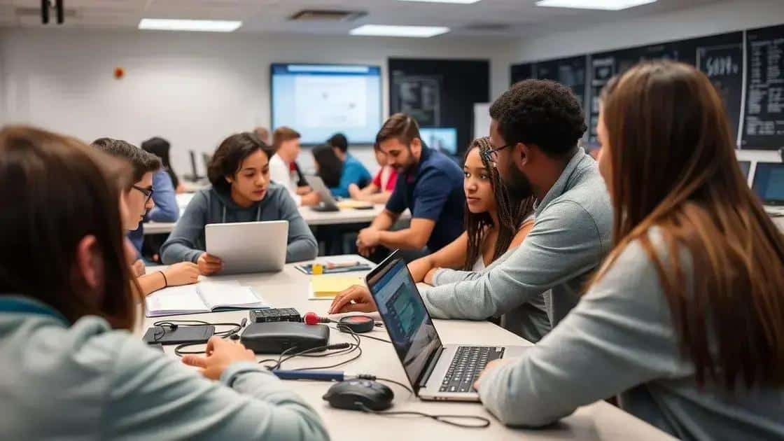 Integrating real-world applications into the curriculum