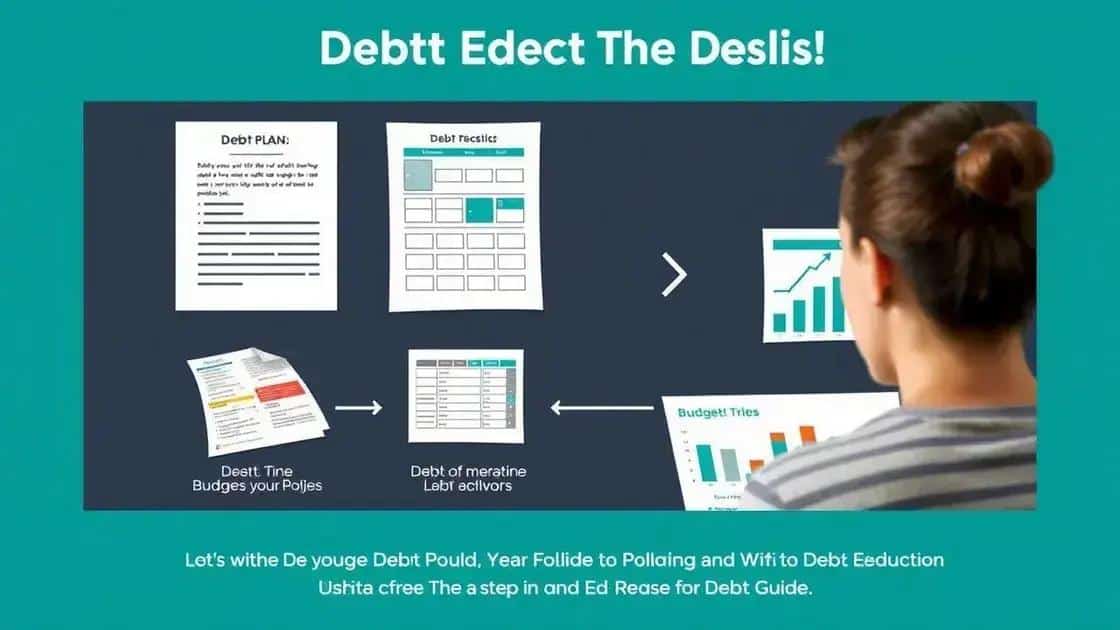 Step-by-step guide to implementing debt reduction