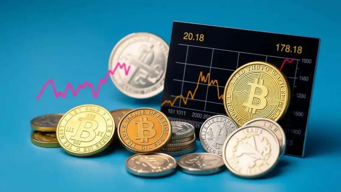 Comparing historical price trends of gold and silver