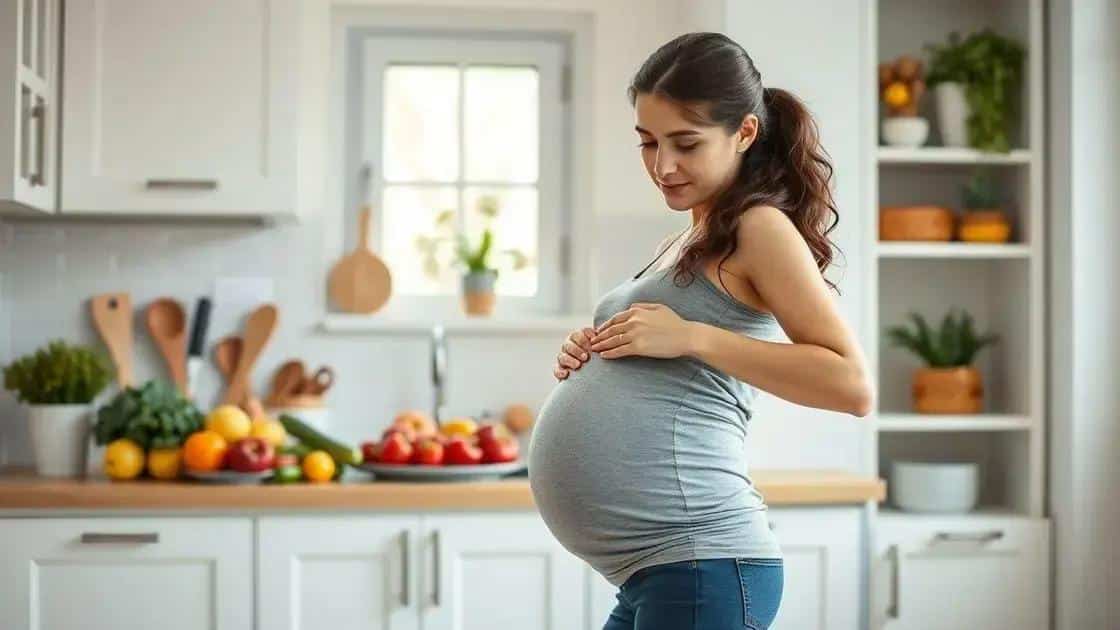 Practical tips for a healthy pregnancy