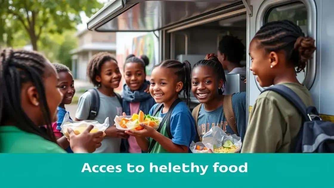 Innovative solutions for improving student meal access