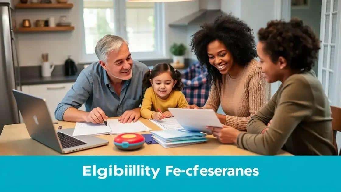 Eligibility requirements explained