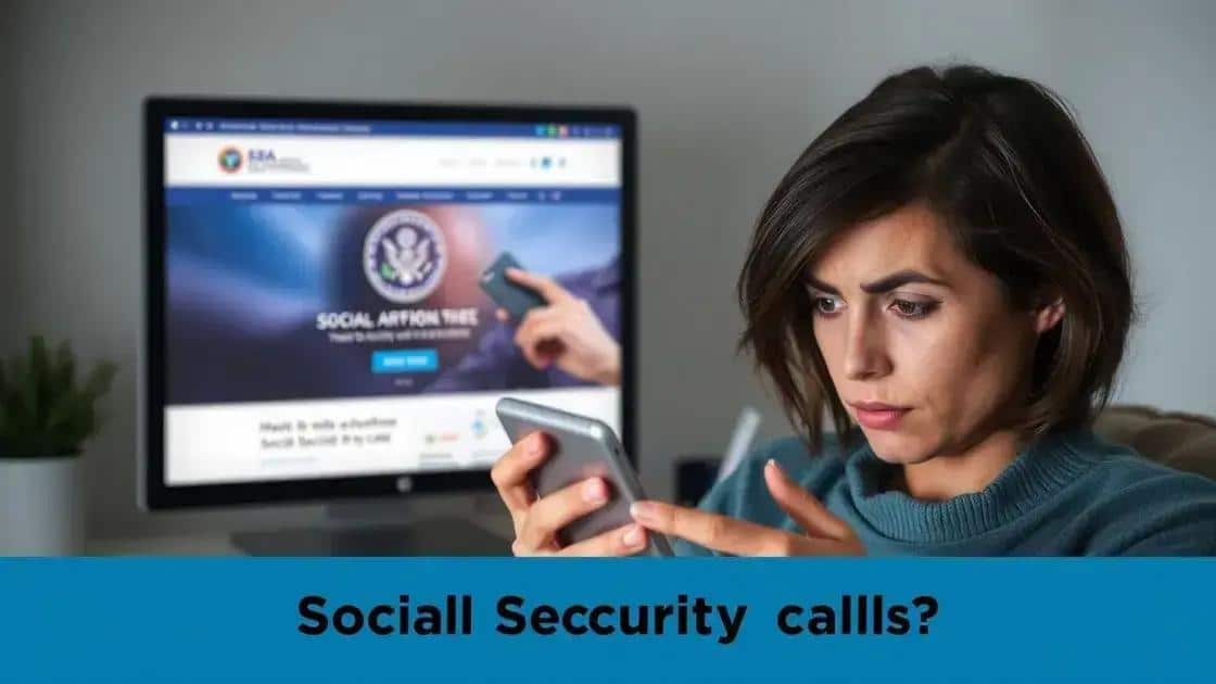 How to verify calls about social security