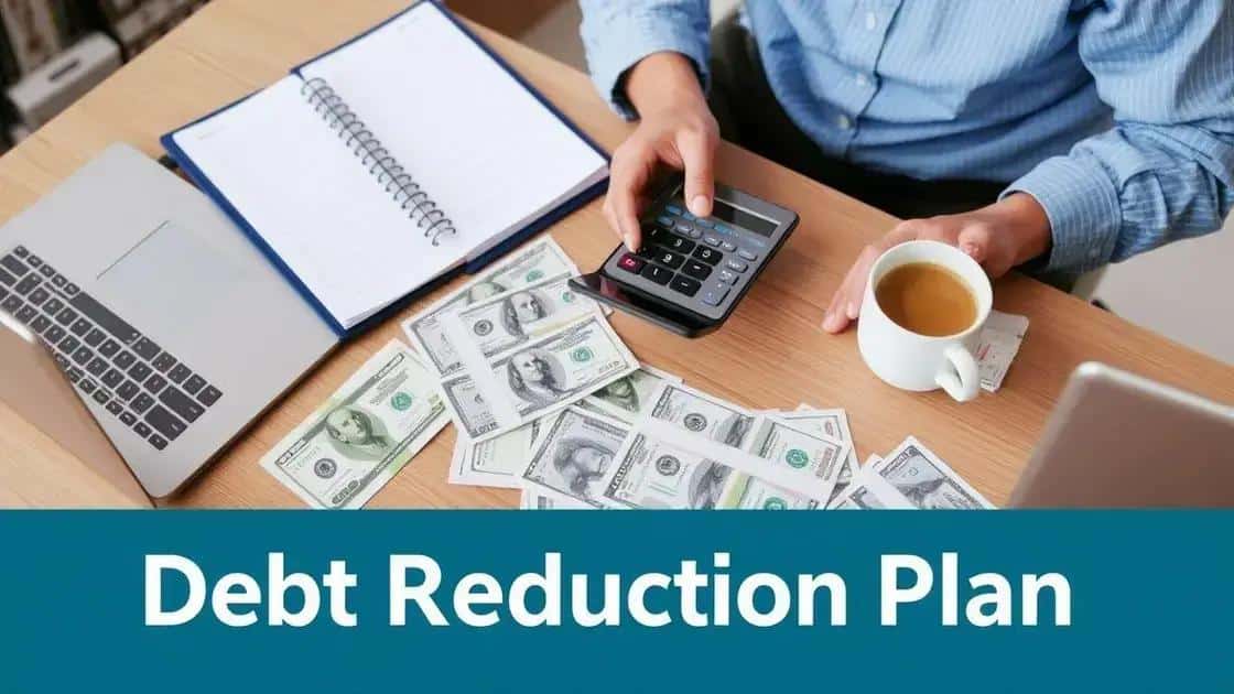 How to create a debt reduction plan