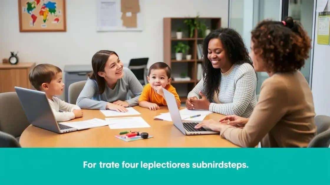 How to apply for childcare subsidies