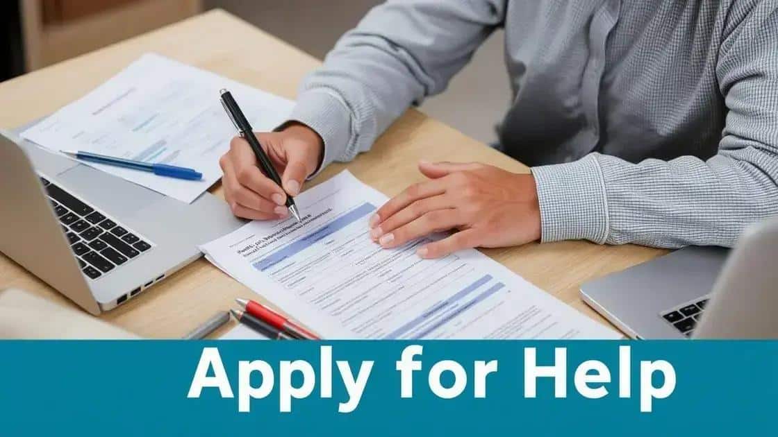 How to apply for rental help tonight
