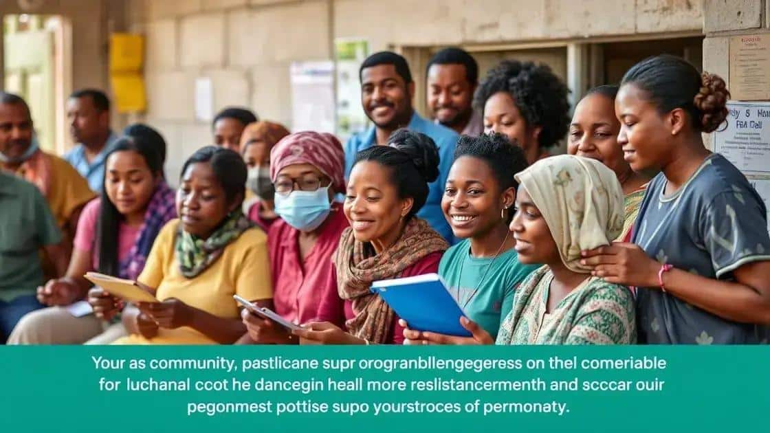 The impact of public assistance on communities