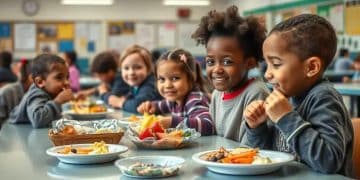 Talk student meal access: crucial nutrition for success