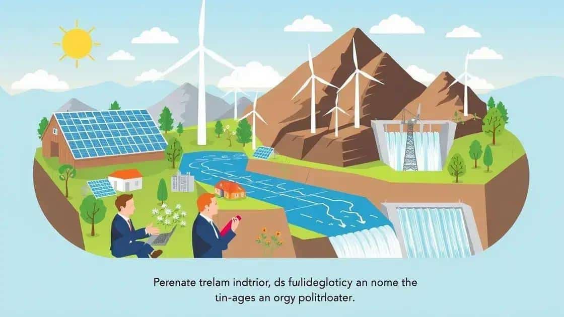 The role of renewable sources in policy