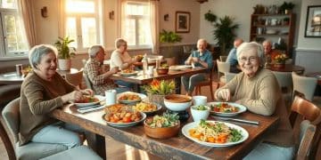 Food elderly care benefits that improve quality of life