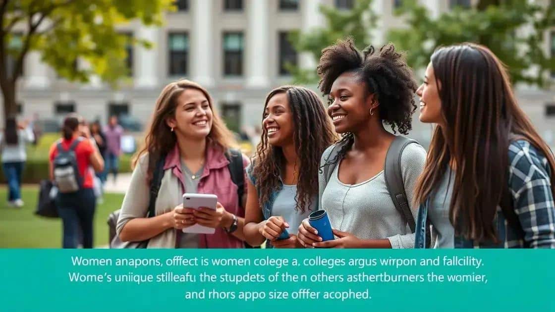 Choosing the right colleges for women