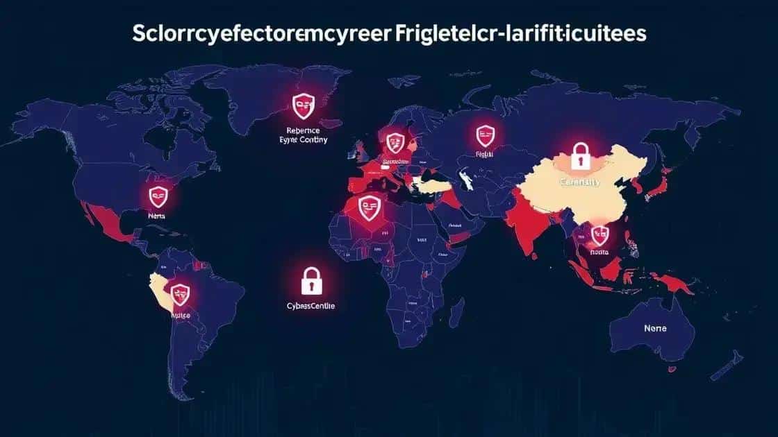Key countries leading cybersecurity initiatives