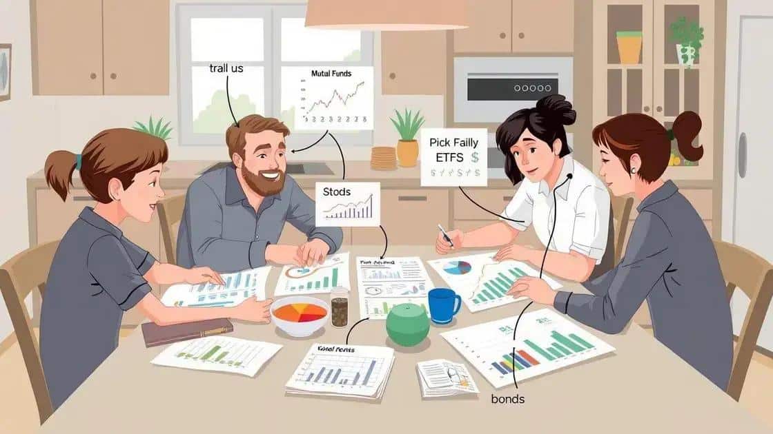 Investment options for educational funds