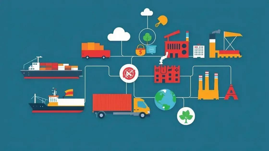 The role of supply chain disruptions