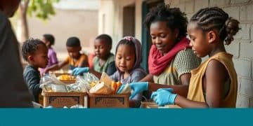 Food assistance programs for children in need: helping families