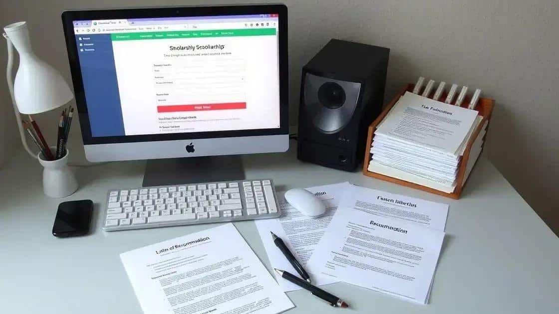 How to apply for scholarships effectively