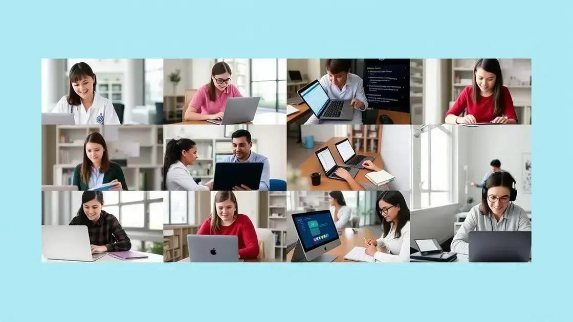 Popular online programs offered by community colleges