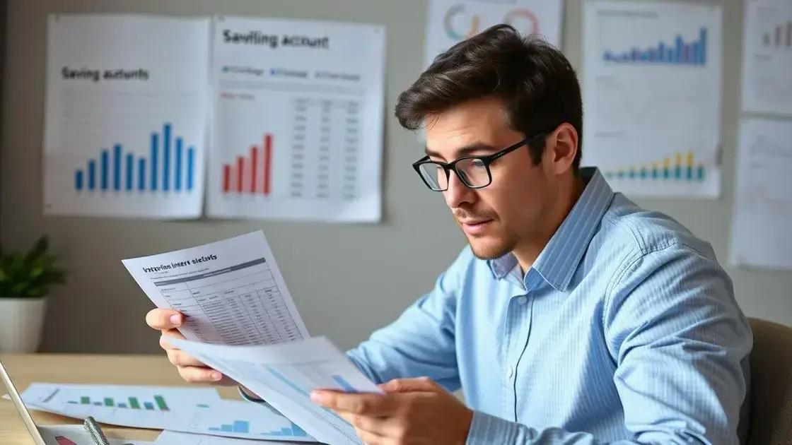 Effects on savings accounts and investments