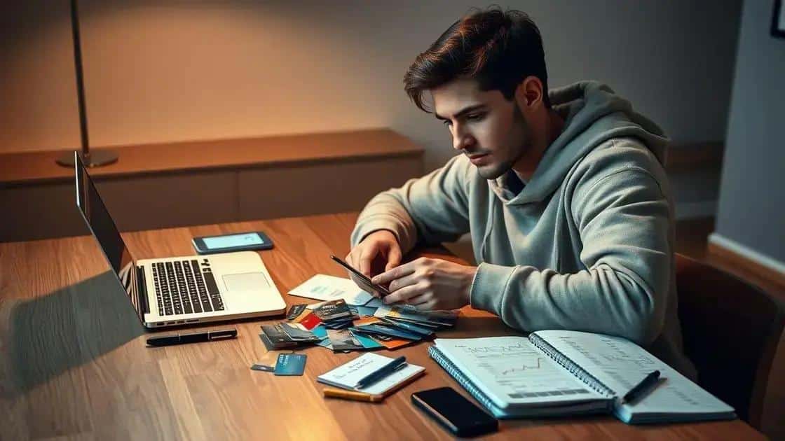 Top credit cards for beginners