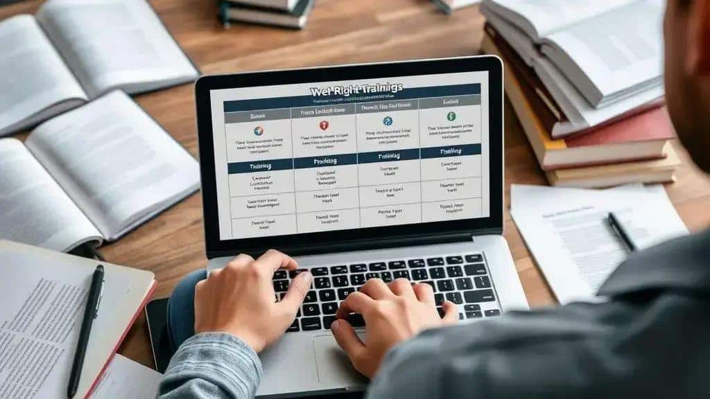 How to choose the right training for you
