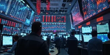 Breaking news on stock market performance today