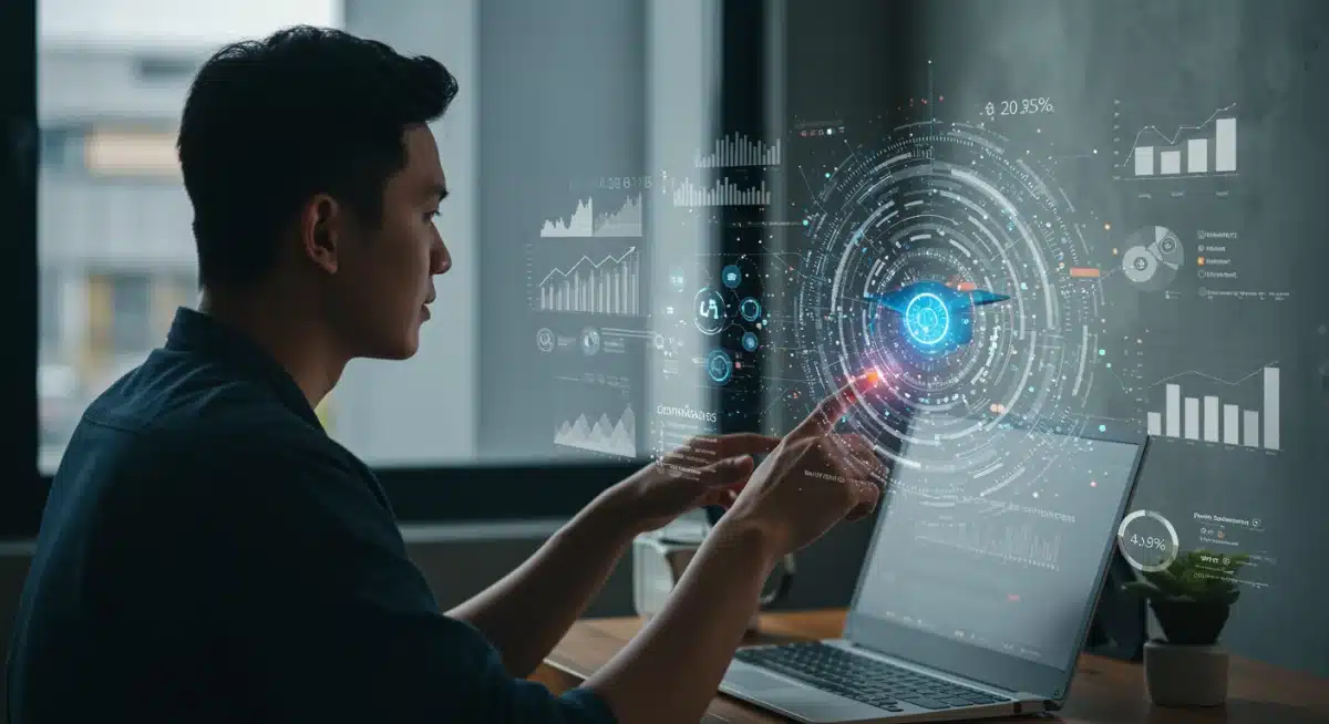 Digital tools and data visualization for online learning trends