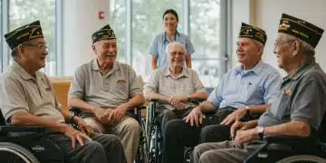 Veterans' Benefits Updates: New Aid and Attendance Provisions 2025 Veterans receiving support in a community setting
