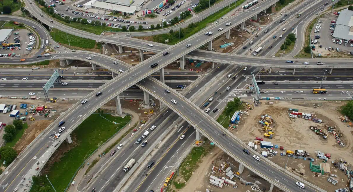 Major highway interchange upgrades under 2026 infrastructure funding