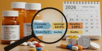 2026 Medicare Part D plans comparison with savings highlighted