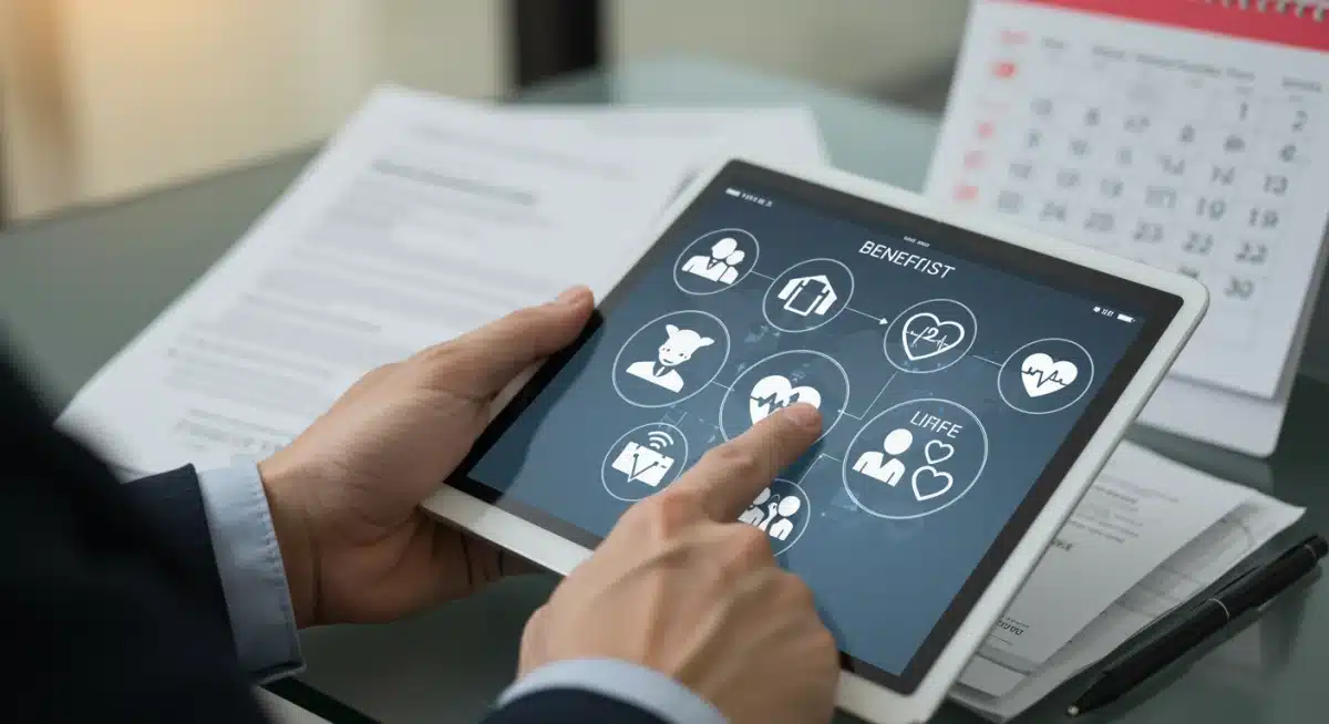 Digital benefits management for federal employees