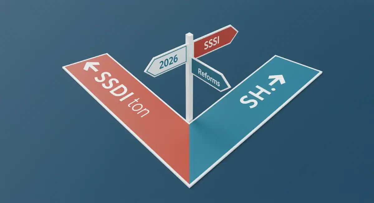 SSDI and SSI pathways converging towards 2026 reforms