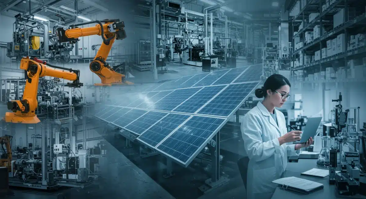 Diverse economic sectors driving growth, including technology, renewable energy, and manufacturing.