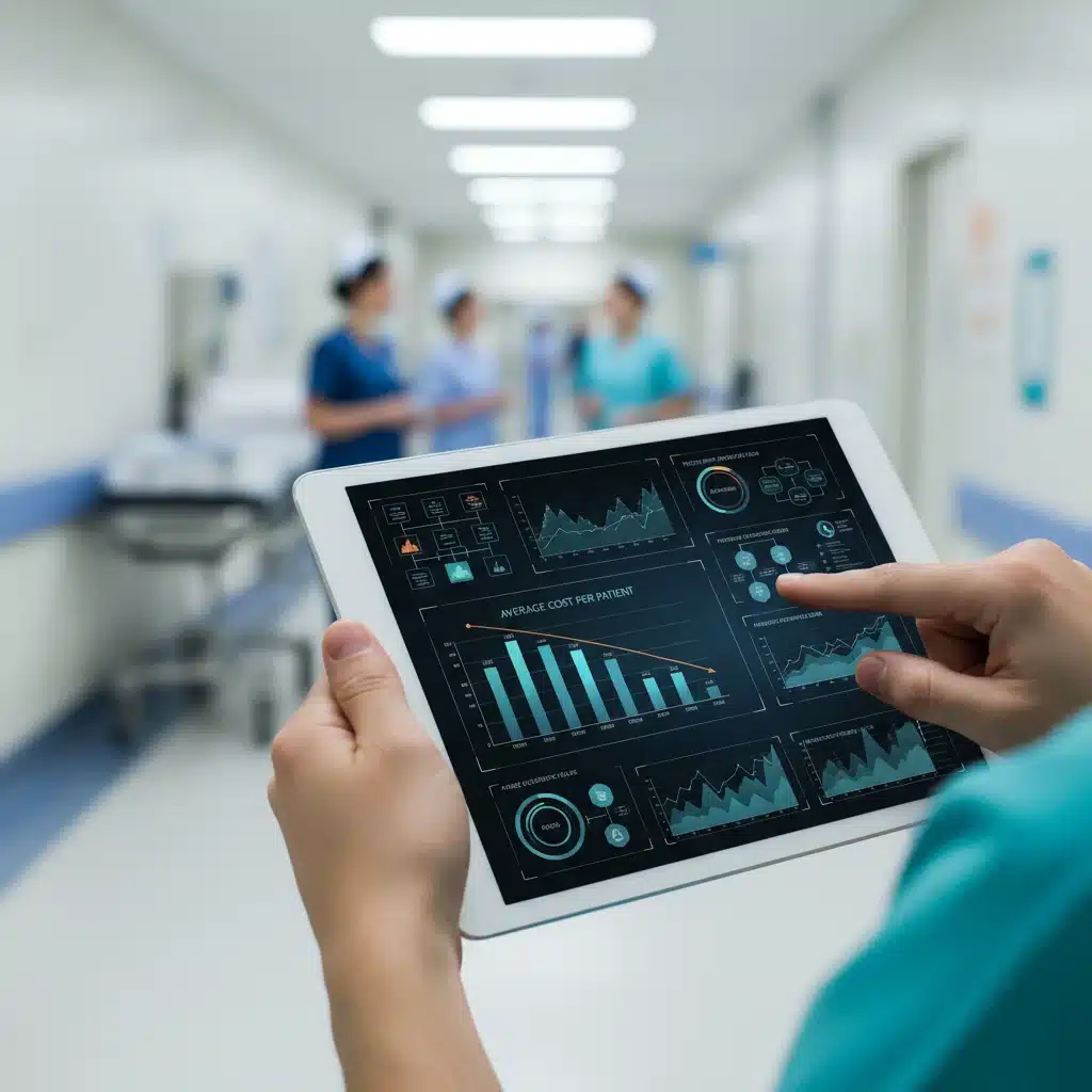 Data analysis for healthcare policy changes