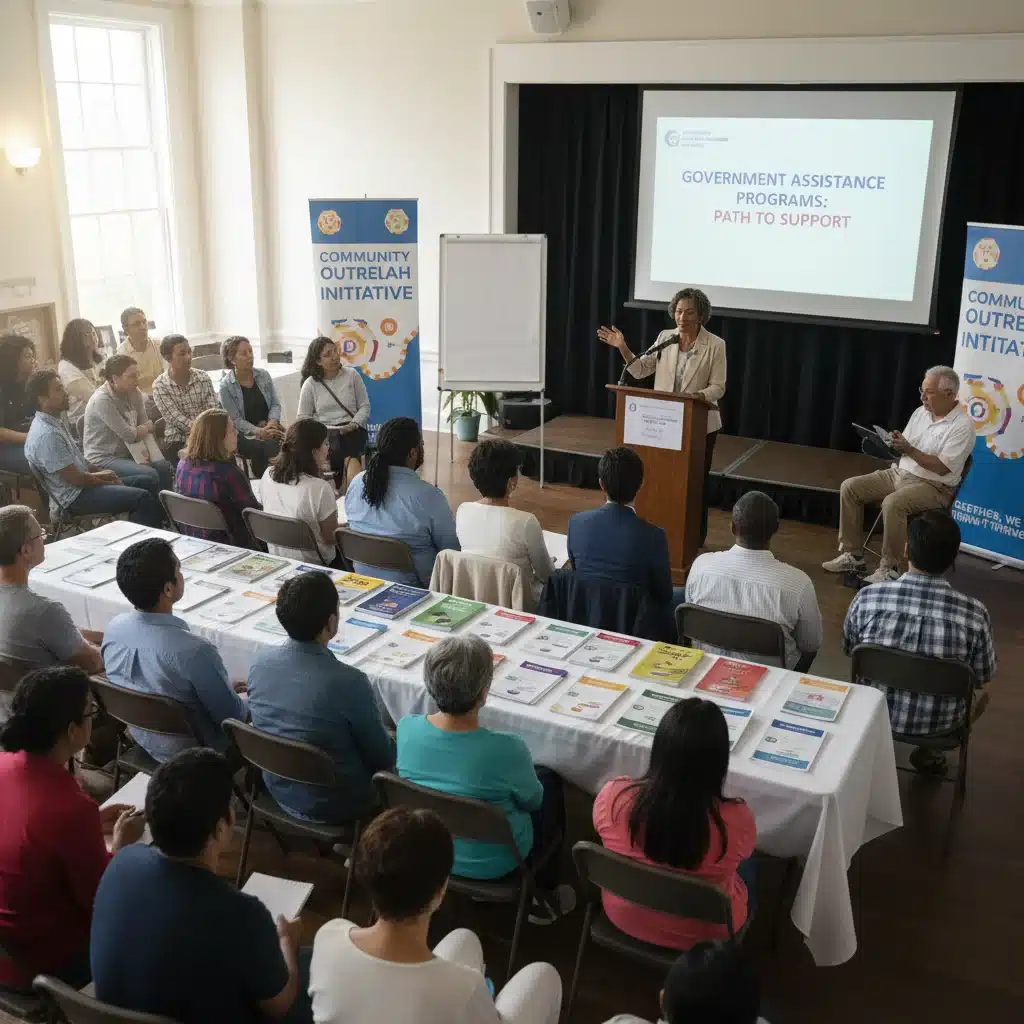 Community members learning about LIHEAP and energy assistance programs