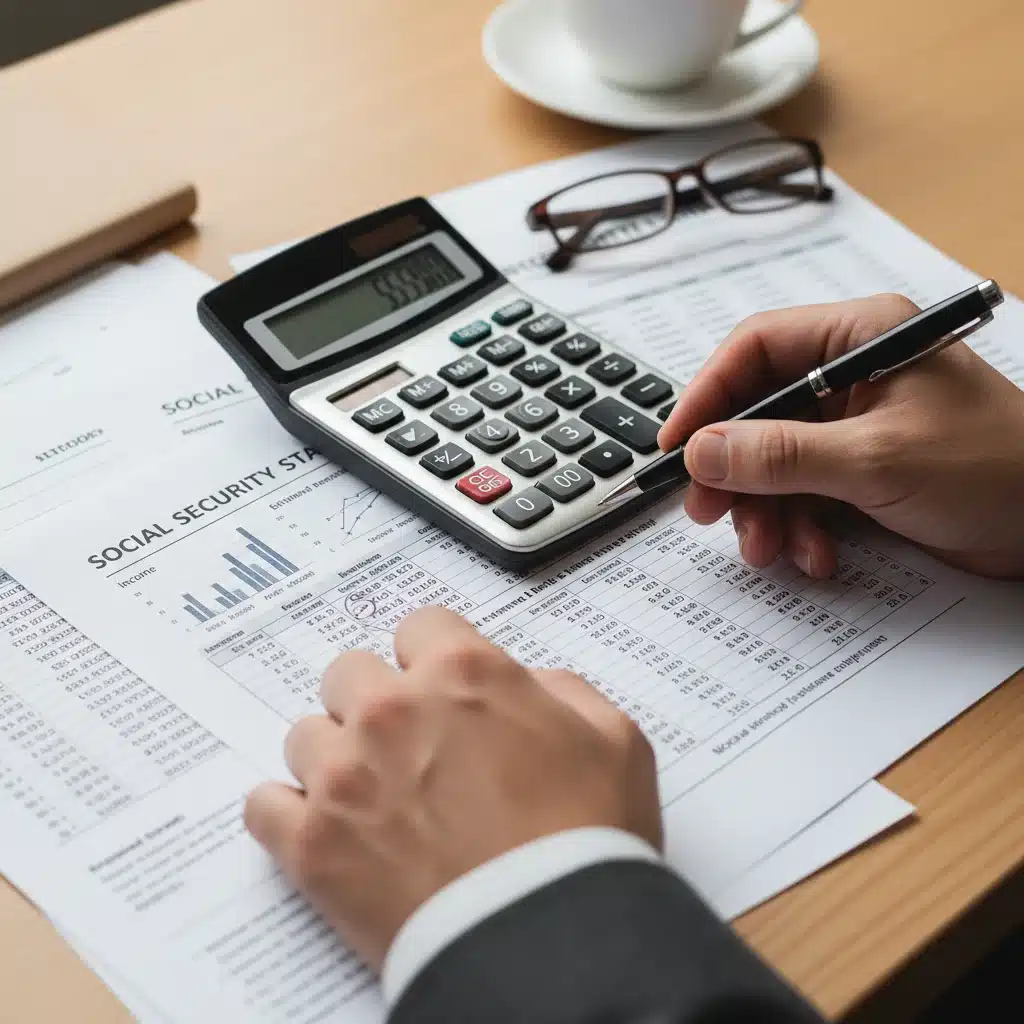 Calculating social security benefits